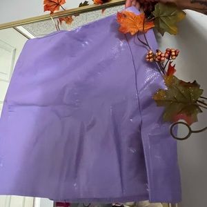 Purple skirt💜
